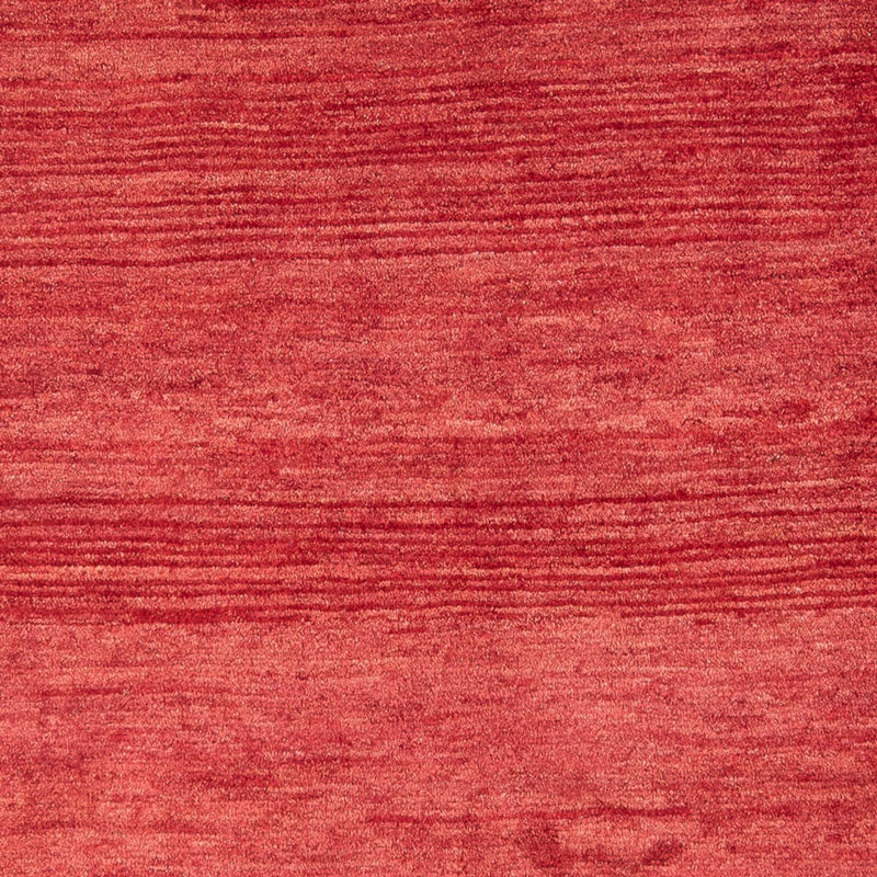 Tapete Gabbeh persa 145x193cm - Tapete persa de lã - vermelho
