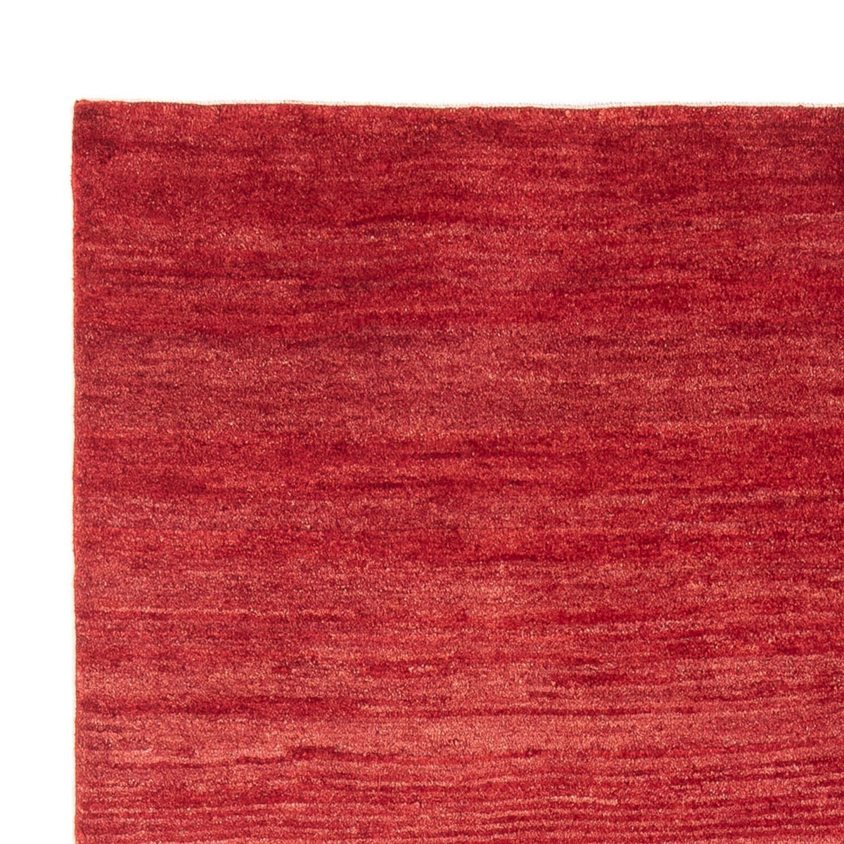 Tapete Gabbeh persa 145x193cm - Tapete persa de lã - vermelho