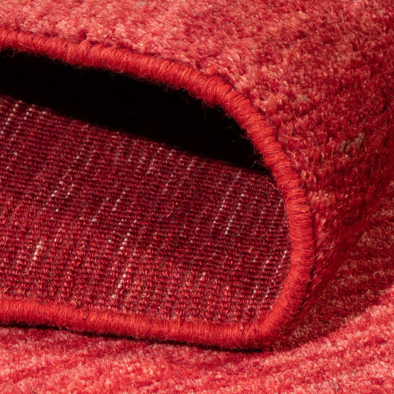 Tapete Gabbeh persa 145x193cm - Tapete persa de lã - vermelho