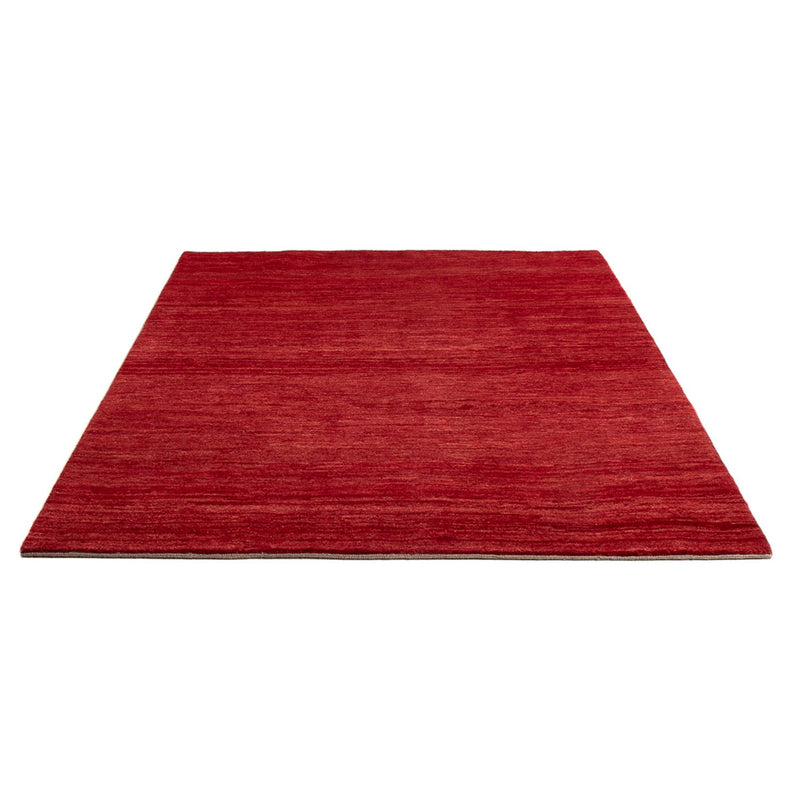 Tapete Gabbeh persa 145x193cm - Tapete persa de lã - vermelho