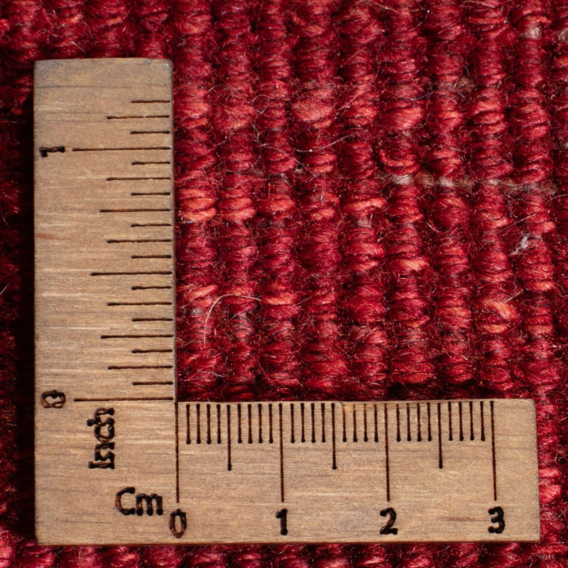 Tapete Gabbeh persa 145x193cm - Tapete persa de lã - vermelho