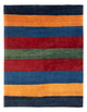Gabbeh persa Tapete 185x147cm - Perserteppich Wollteppich