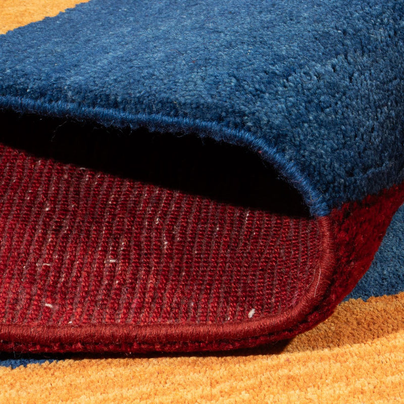 Gabbeh persa Tapete 185x147cm - Perserteppich Wollteppich
