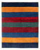 Gabbeh persa Tapete 188x154cm - Perserteppich Wollteppich