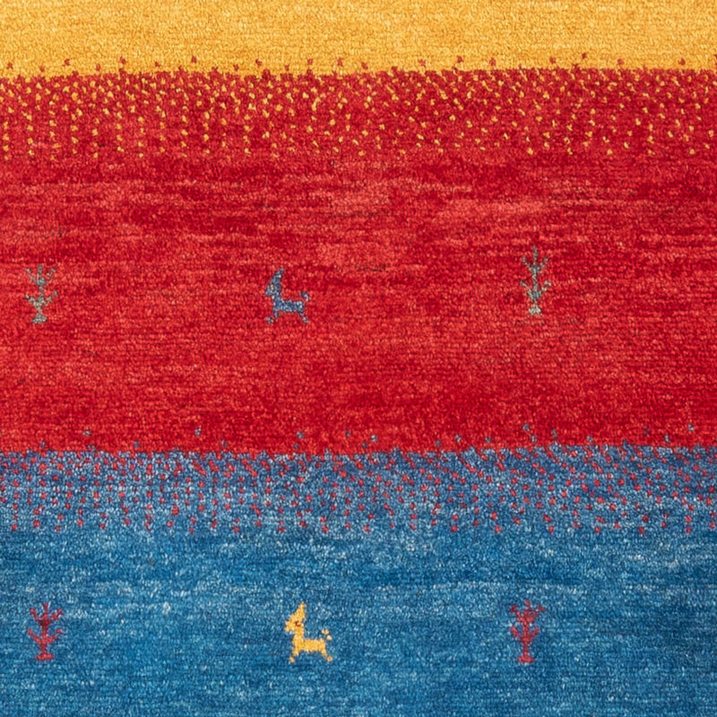 Gabbeh persa Tapete 151x104cm - Perserteppich Wollteppich