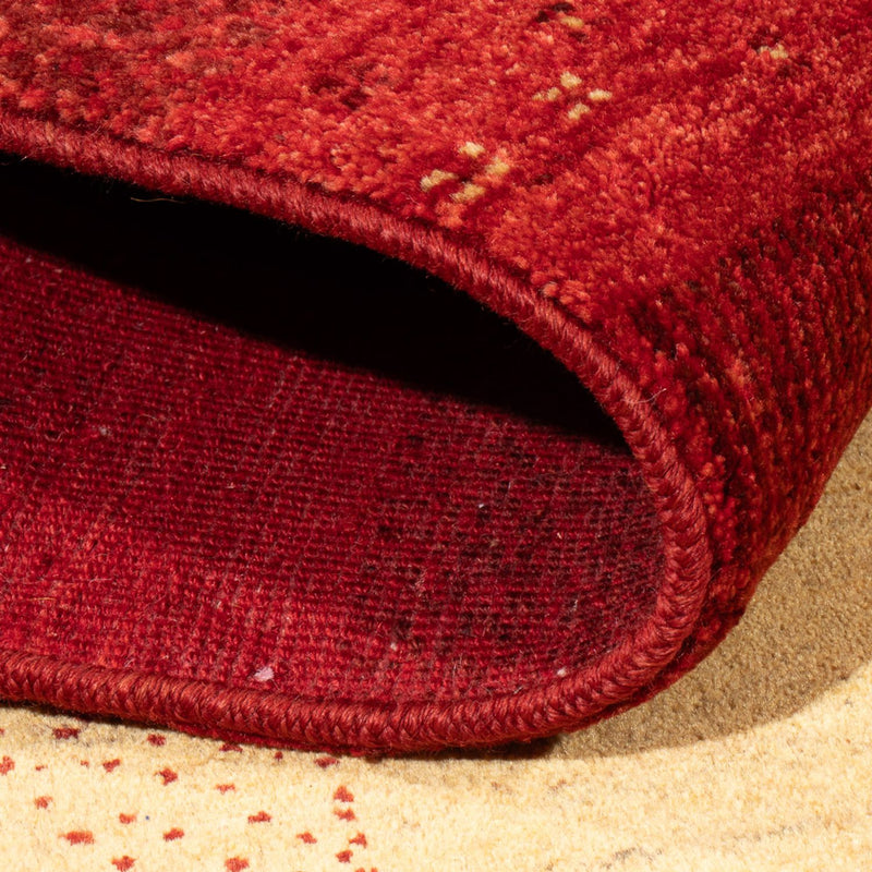 Gabbeh persa Tapete 187x151cm - Perserteppich Wollteppich