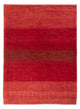 Tapete Gabbeh - Persa - 190 x 147 cm - vermelho