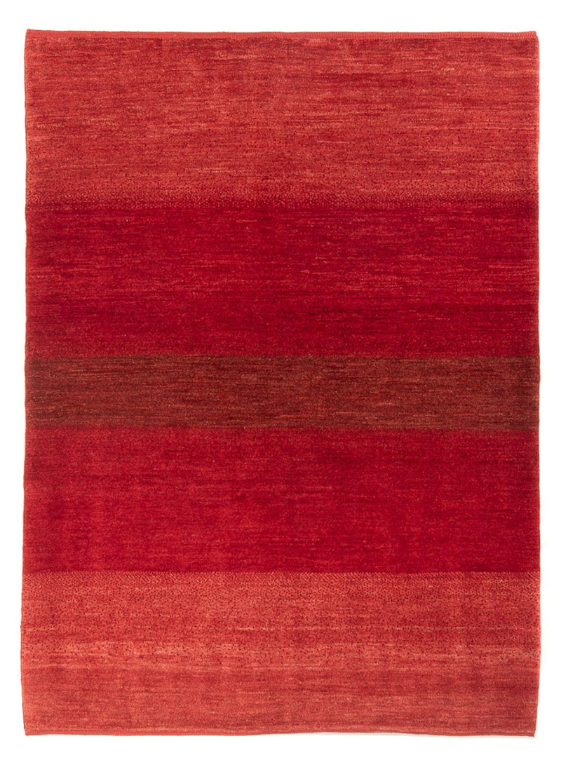 Tapete Gabbeh - Persa - 190 x 147 cm - vermelho