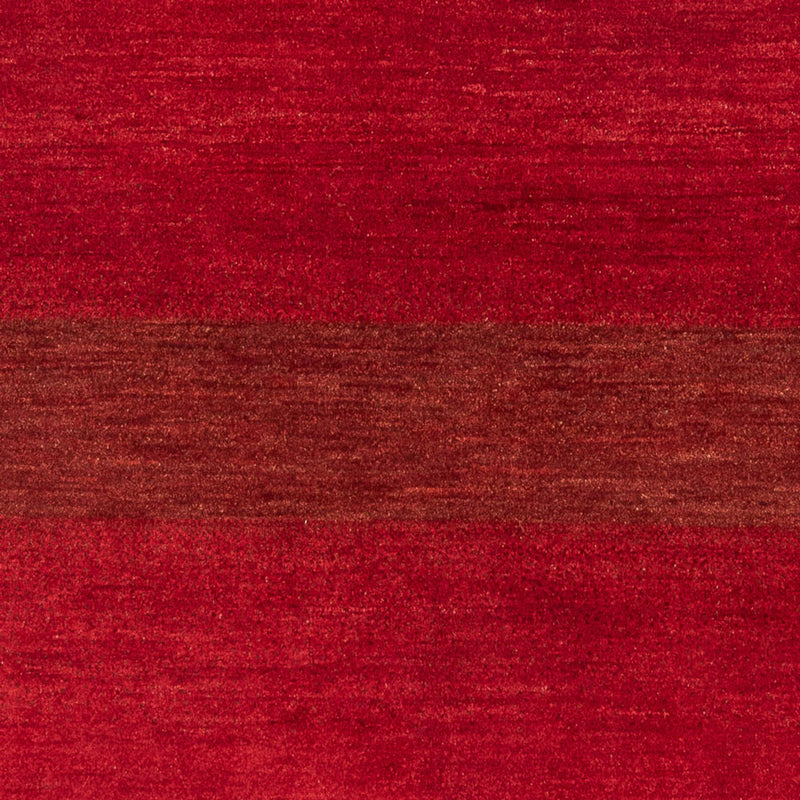 Tapete Gabbeh - Persa - 190 x 147 cm - vermelho