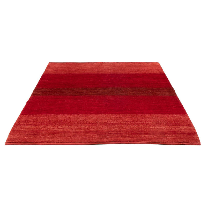 Tapete Gabbeh - Persa - 190 x 147 cm - vermelho