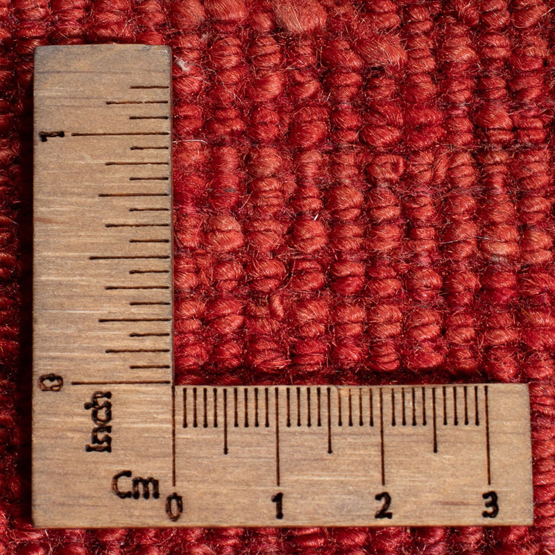 Tapete Gabbeh - Persa - 190 x 147 cm - vermelho
