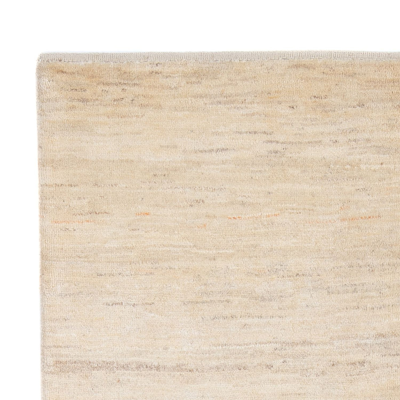 Tapete Gabbeh - Persa - 202 x 138 cm - prata