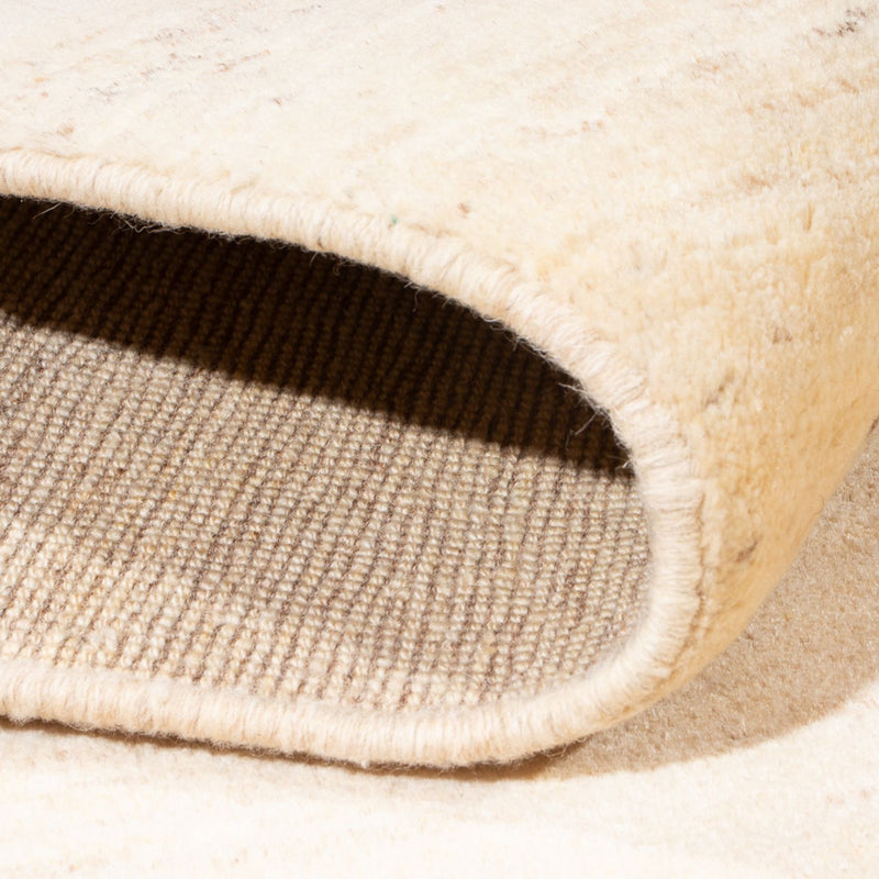 Tapete Gabbeh - Persa - 202 x 138 cm - prata
