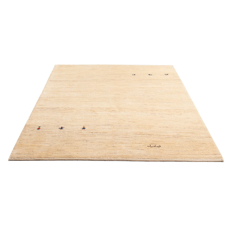 Tapete Gabbeh - Persa - 202 x 138 cm - prata