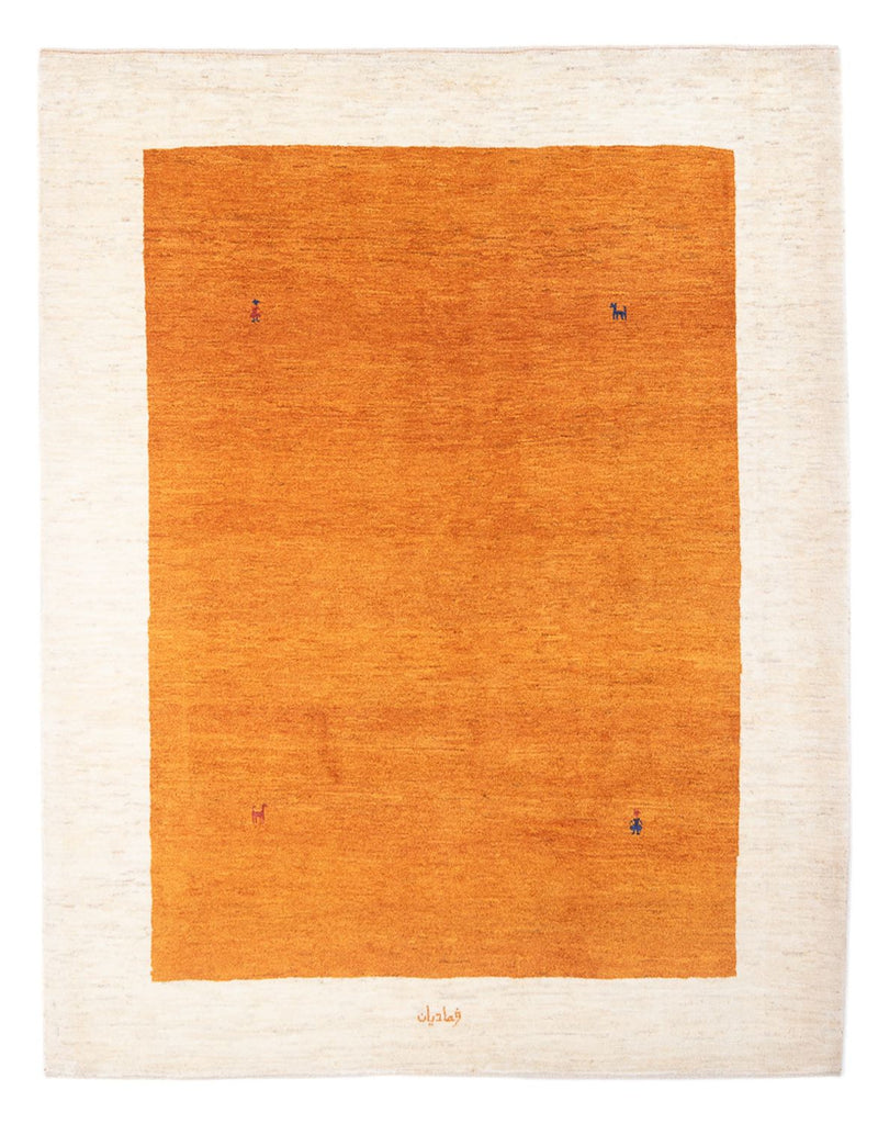 Gabbeh persa Tapete 196x153cm - Perserteppich Wollteppich