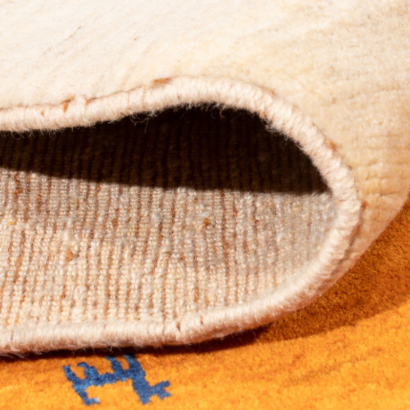 Gabbeh persa Tapete 196x153cm - Perserteppich Wollteppich
