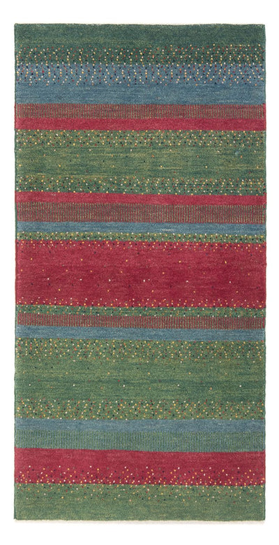 Gabbeh persa Tapete 79x153cm - Perserteppich Wollteppich