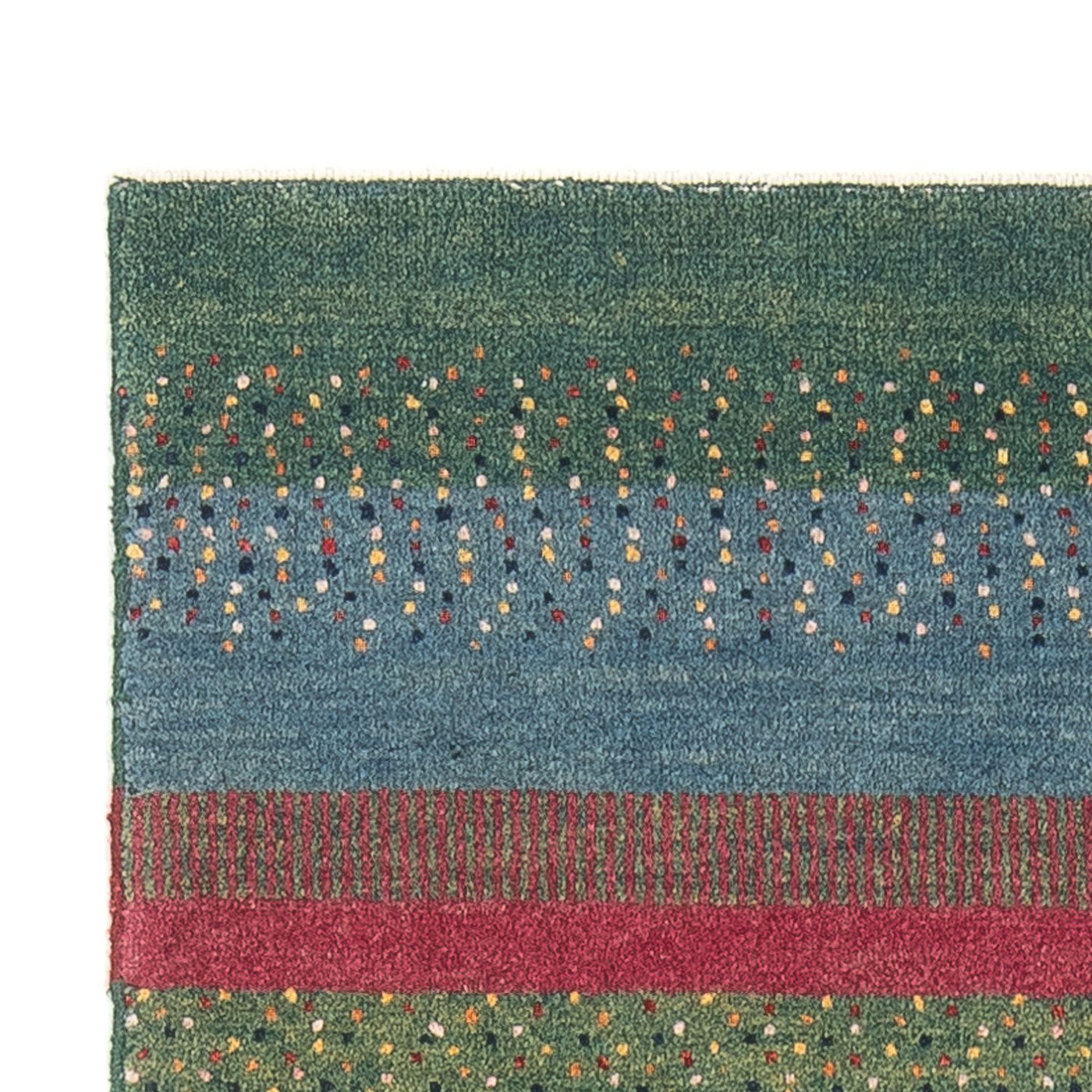 Gabbeh persa Tapete 153x79cm - Perserteppich Wollteppich