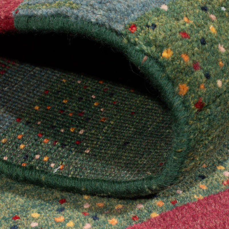 Gabbeh persa Tapete 153x79cm - Perserteppich Wollteppich
