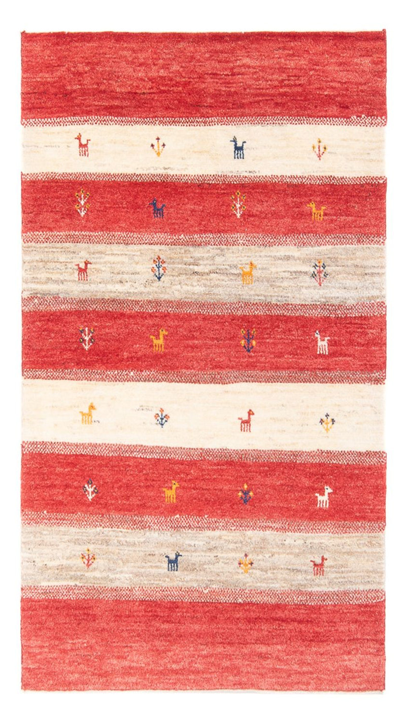 Tapete Gabbeh - Persa - 143 x 80 cm - multicolorido