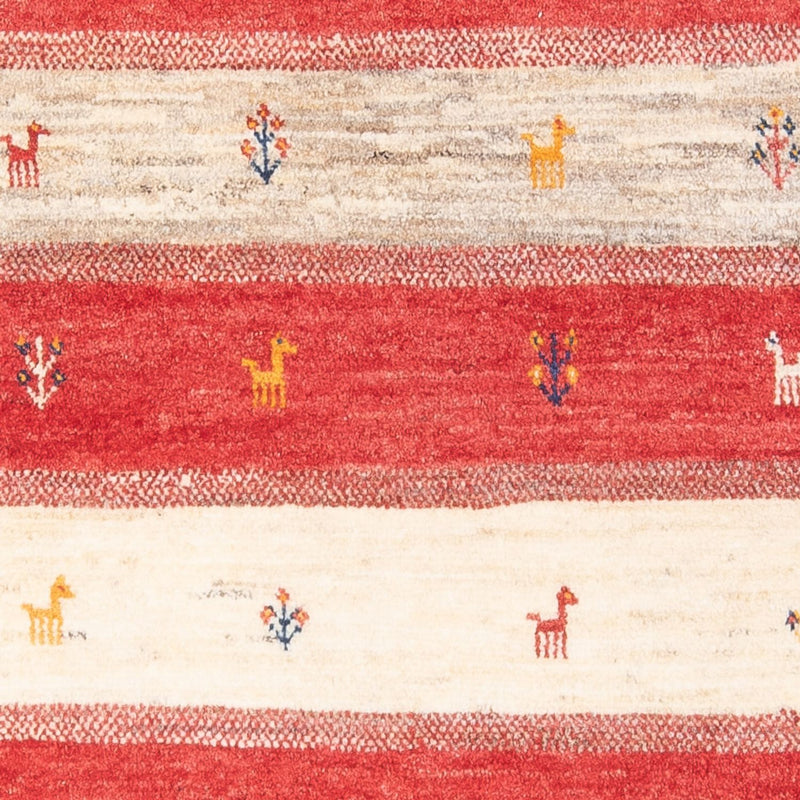 Tapete Gabbeh - Persa - 143 x 80 cm - multicolorido