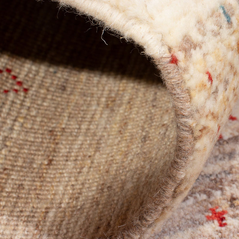 Tapete Gabbeh - Persa - 146 x 101 cm - multicolorido