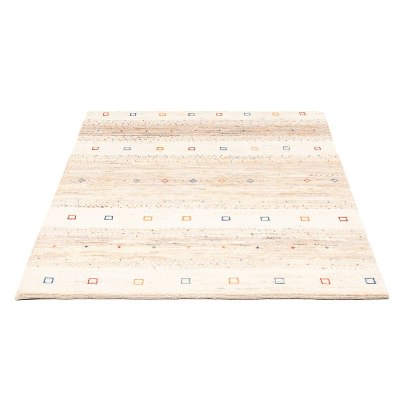 Tapete Gabbeh - Persa - 146 x 101 cm - multicolorido