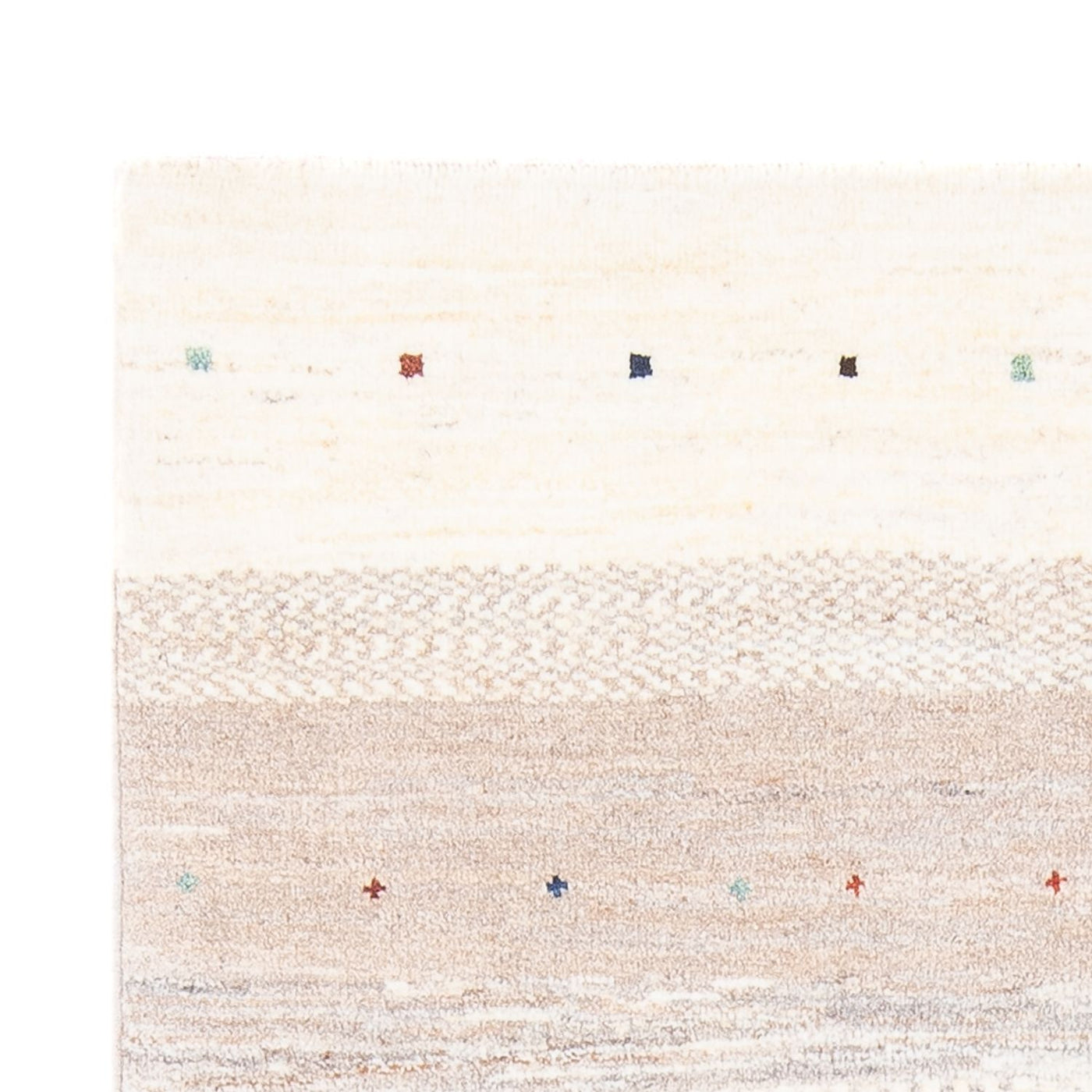 Gabbeh persa Tapete 145x96cm - Perserteppich Wollteppich