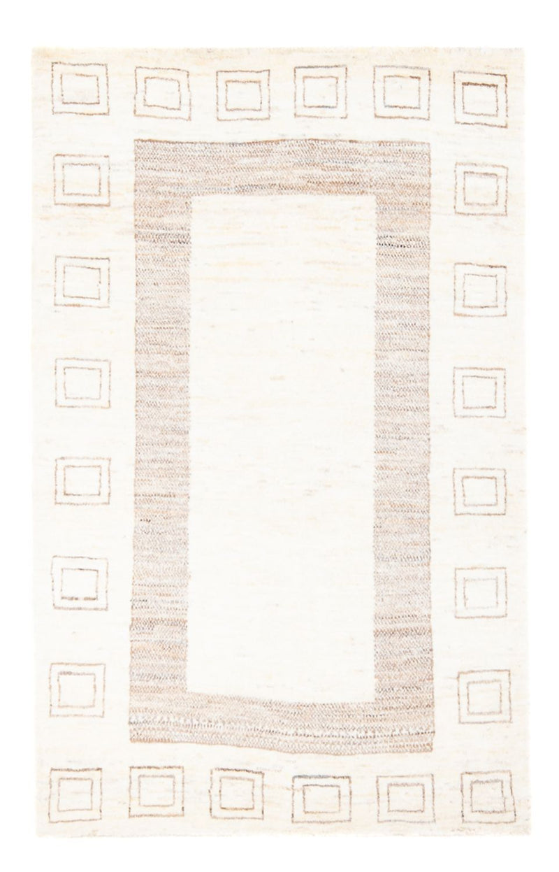 Tapete Gabbeh - Persa - 151 x 98 cm - multicolorido