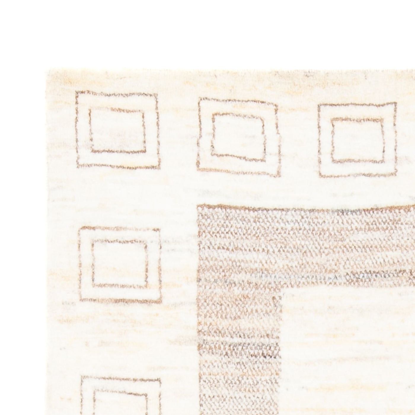 Tapete Gabbeh - Persa - 151 x 98 cm - multicolorido