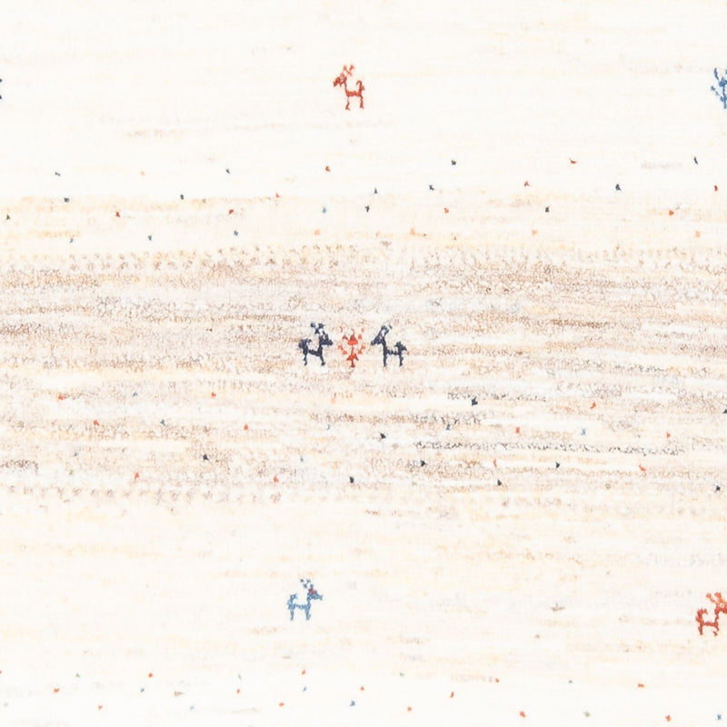 Tapete Gabbeh - Persa - 160 x 107 cm - multicolorido