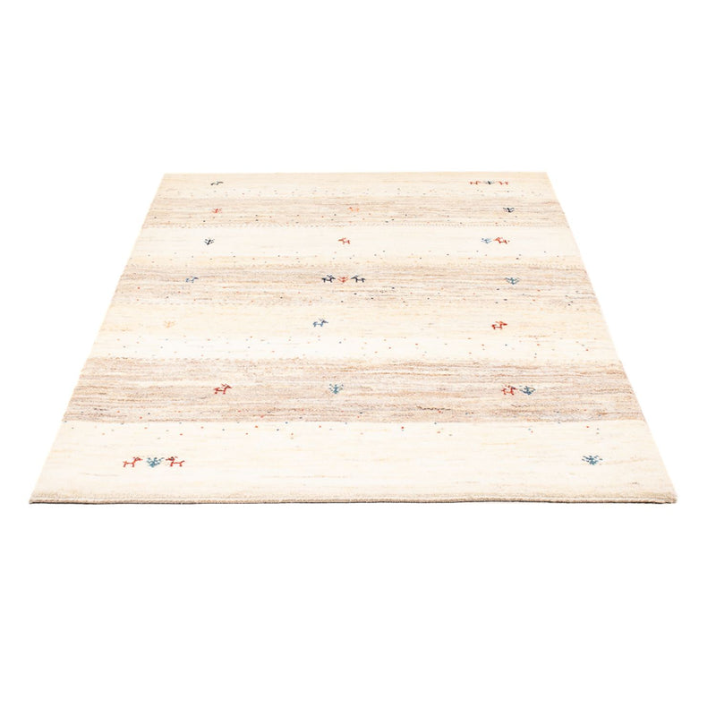 Tapete Gabbeh - Persa - 160 x 107 cm - multicolorido