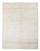 Tapete Gabbeh - Persa - 187 x 151 cm - prata