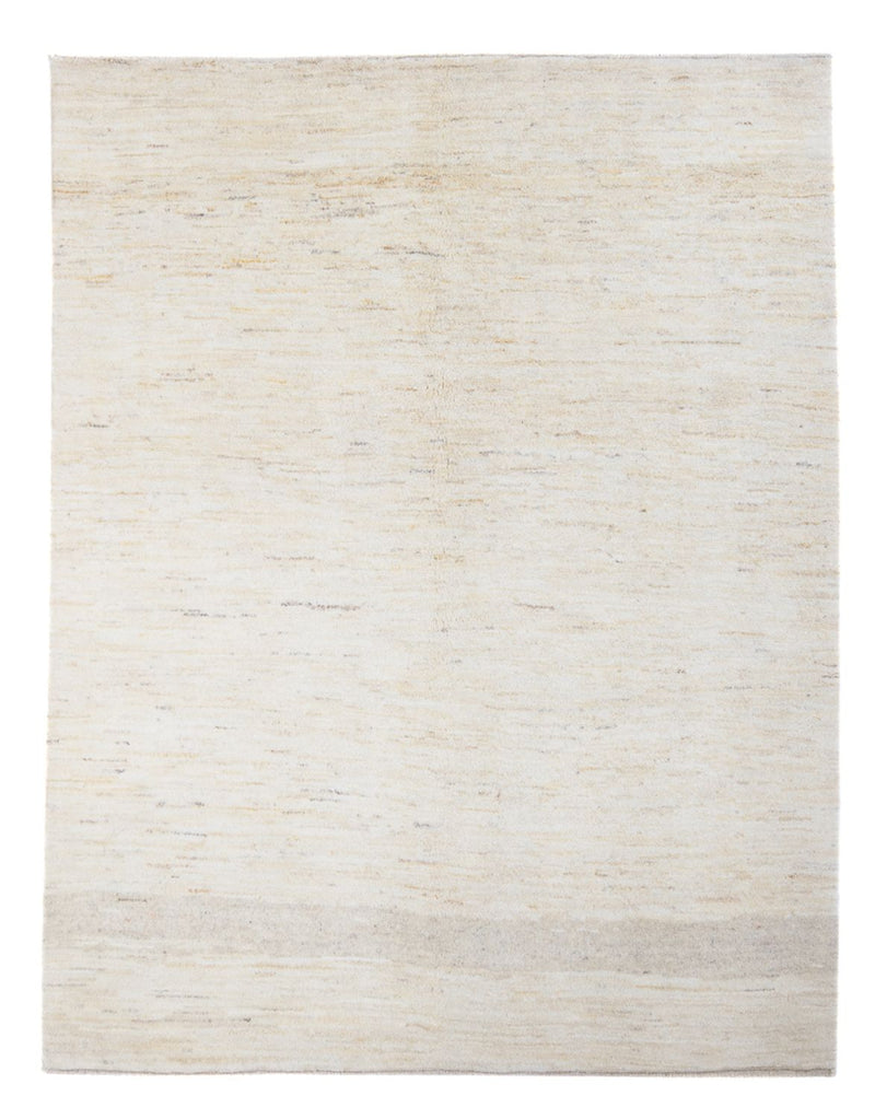 Tapete Gabbeh - Persa - 187 x 151 cm - prata