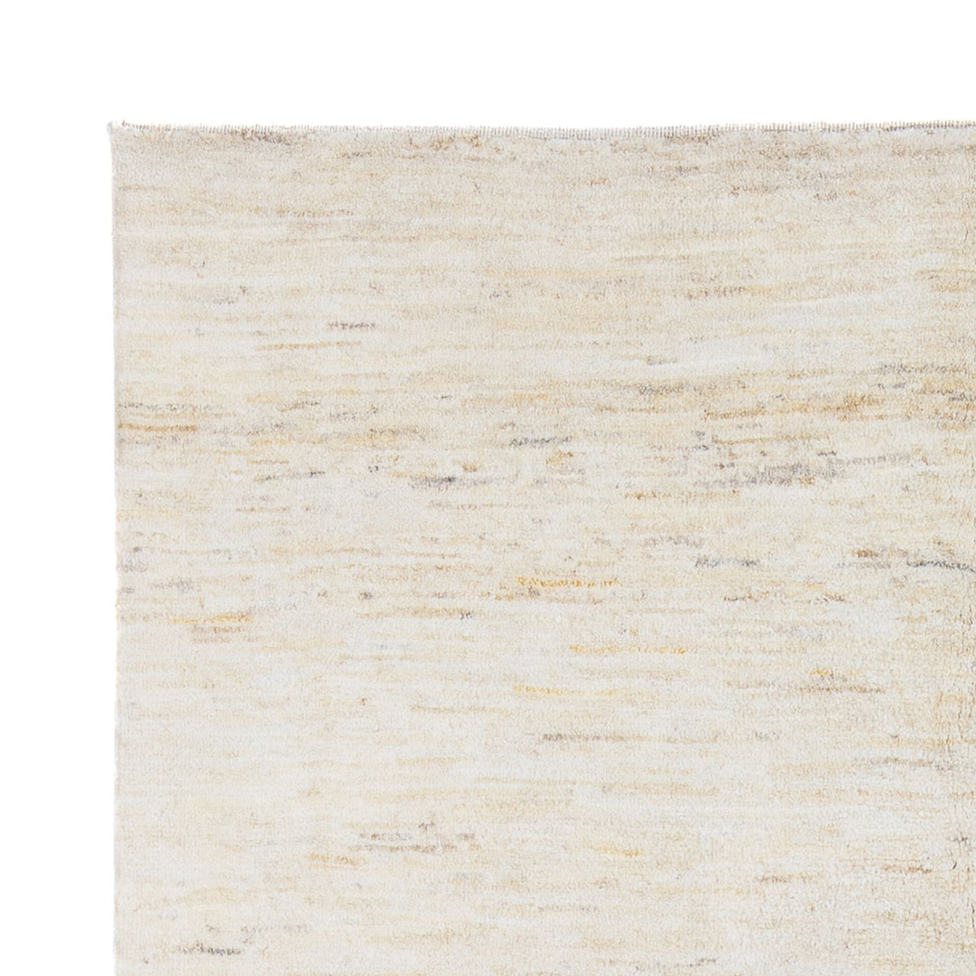 Tapete Gabbeh - Persa - 187 x 151 cm - prata