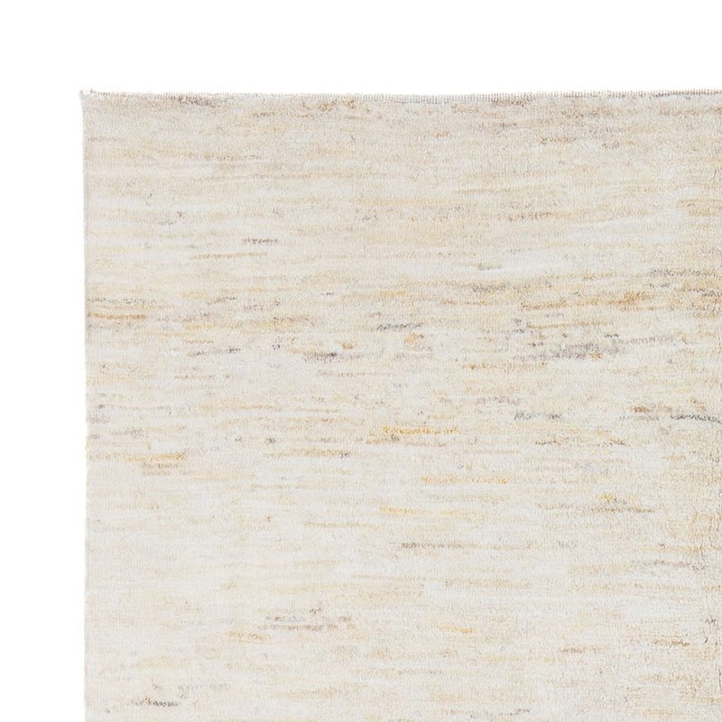 Tapete Gabbeh - Persa - 187 x 151 cm - prata