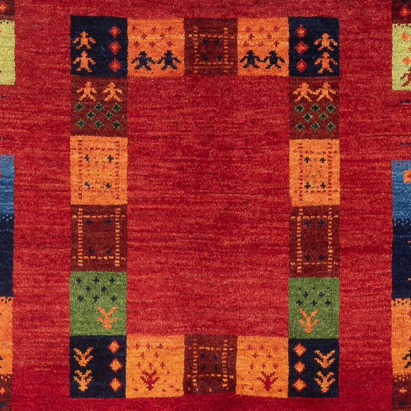 Gabbeh persa Tapete 192x134cm - Perserteppich Wollteppich