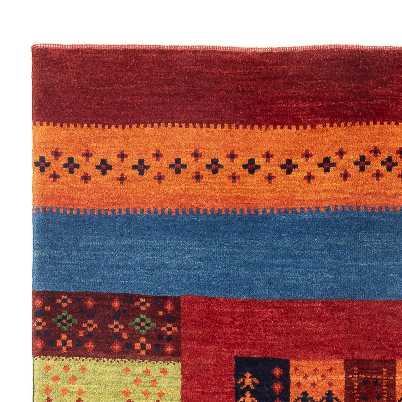 Gabbeh persa Tapete 192x134cm - Perserteppich Wollteppich