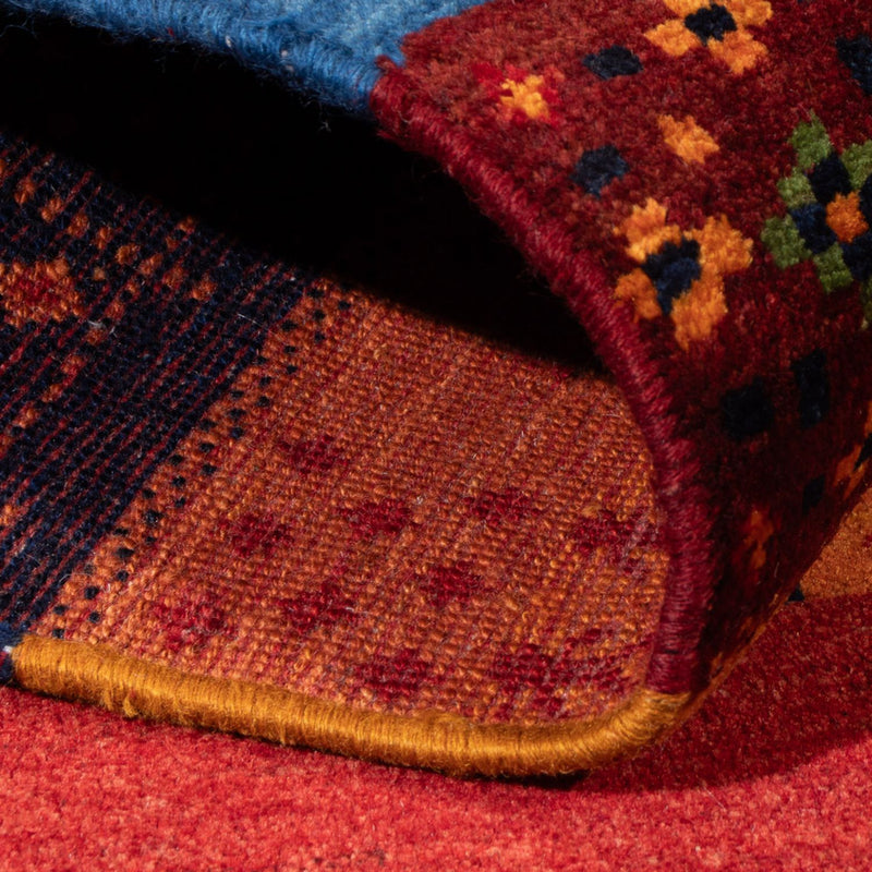 Gabbeh persa Tapete 192x134cm - Perserteppich Wollteppich