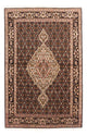 Tapete Persa - Tabriz - Royal - 150 x 102 cm - azul escuro