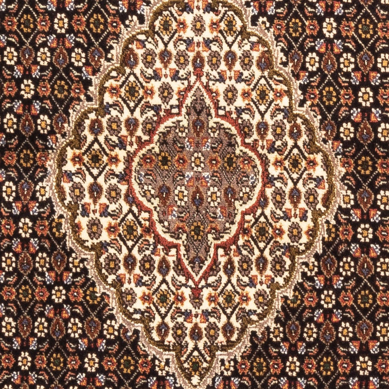 Tapete Persa - Tabriz - Royal - 150 x 102 cm - azul escuro