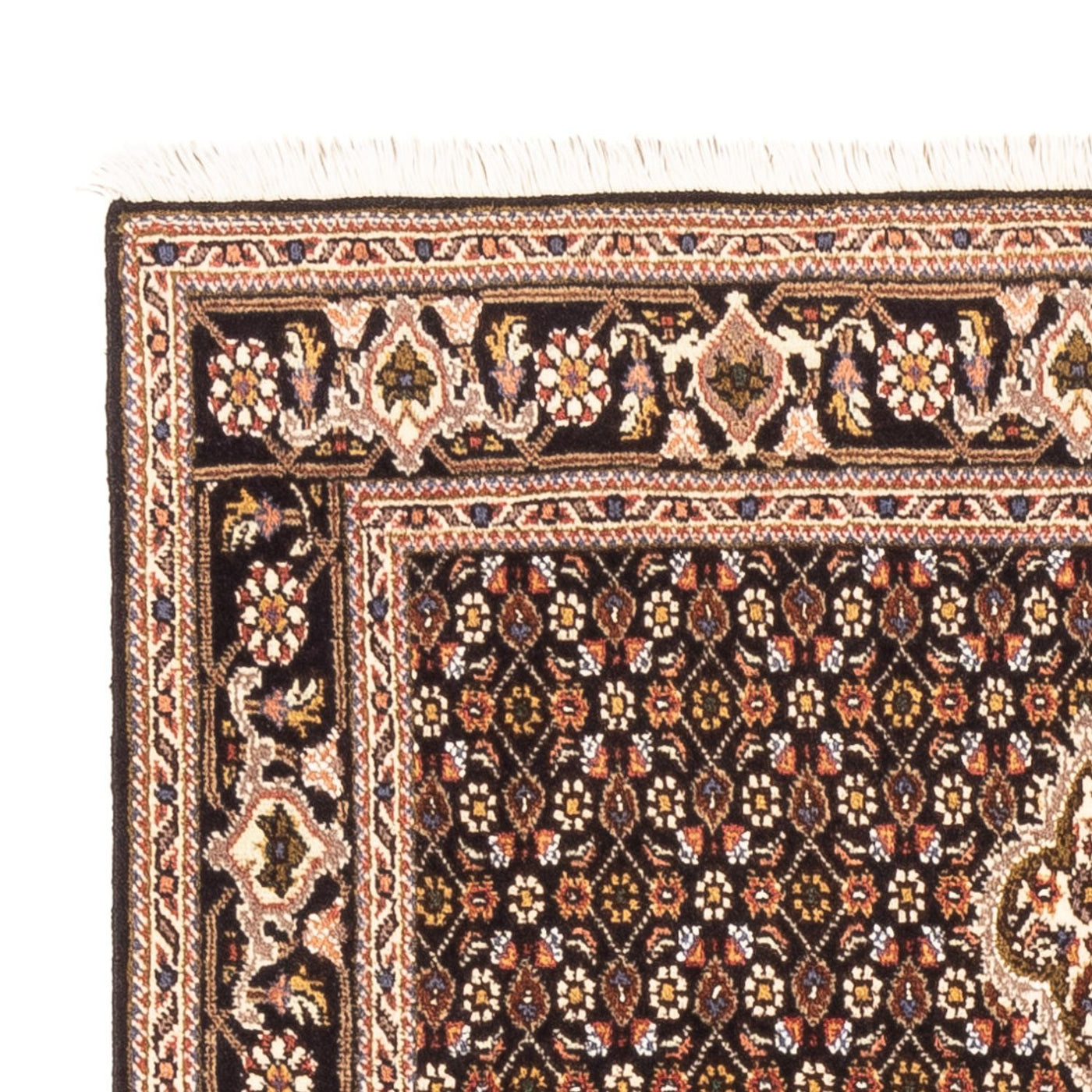 Tapete Persa - Tabriz - Royal - 150 x 102 cm - azul escuro