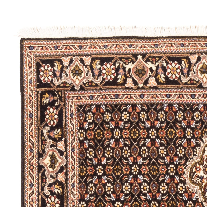 Tapete Persa - Tabriz - Royal - 150 x 102 cm - azul escuro