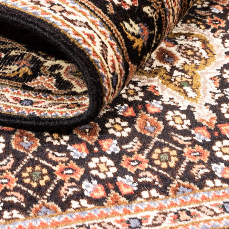 Tapete Persa - Tabriz - Royal - 150 x 102 cm - azul escuro