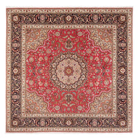 Tapete Persa - Tabriz - Royal praça  - 252 x 252 cm - vermelho – product image