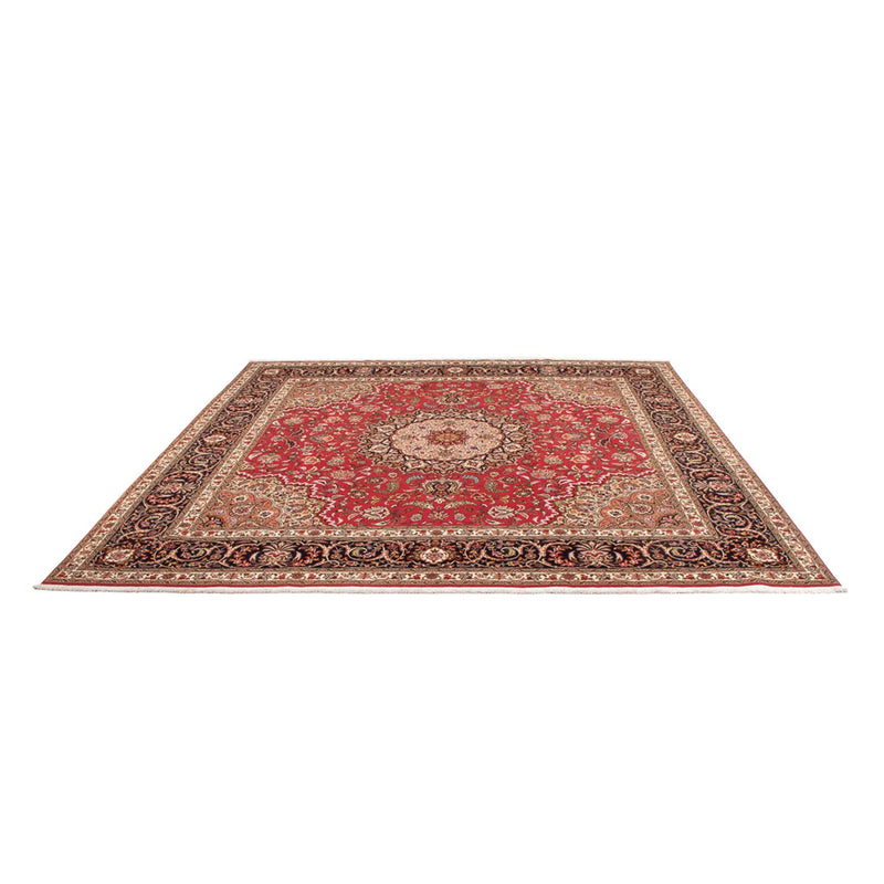Tapete Persa - Tabriz - Royal praça  - 252 x 252 cm - vermelho