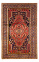 Tapete Persa - Nomadic - 222 x 140 cm - vermelho