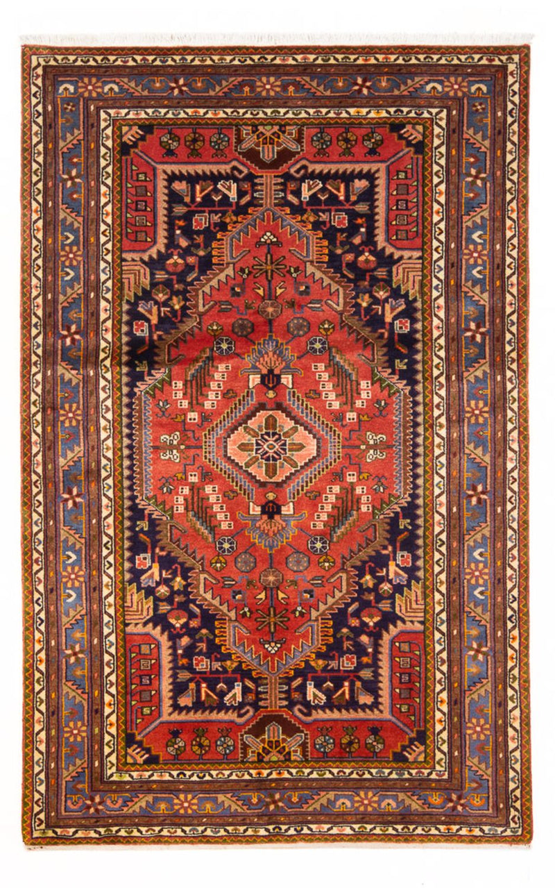 Tapete Persa - Nomadic - 222 x 140 cm - vermelho