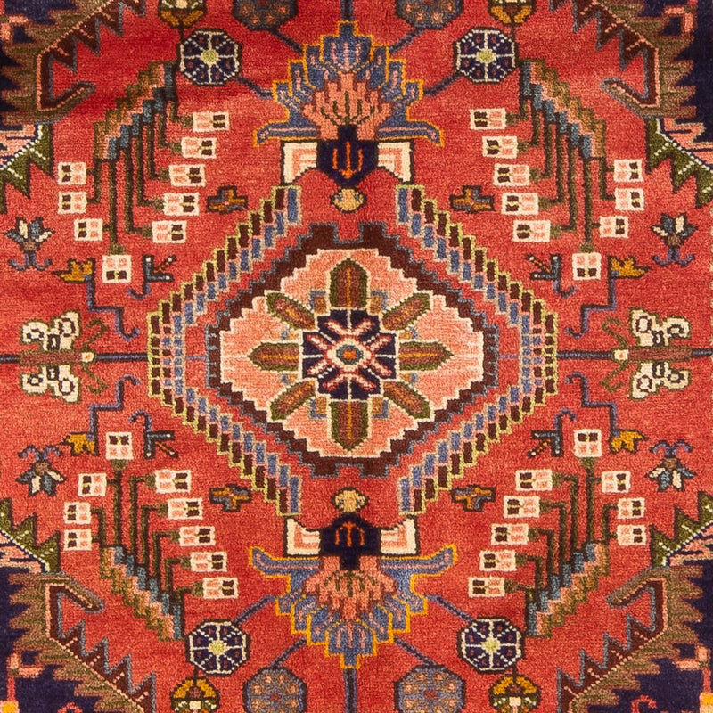 Tapete Persa - Nomadic - 222 x 140 cm - vermelho