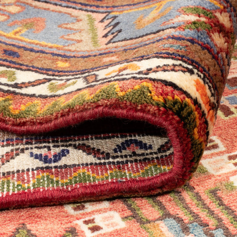 Tapete Persa - Nomadic - 222 x 140 cm - vermelho